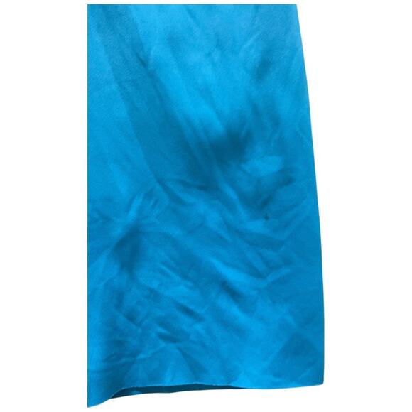 EUC Lululemon Fast Free Crop II Nulux 19" Capri Blue Size 6 - Picture 13 of 13